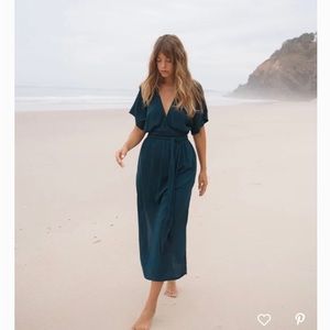 Hazel and Folk Melody Maxi dress